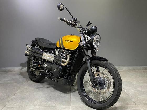 TRIUMPH SCRAMBLER 900 